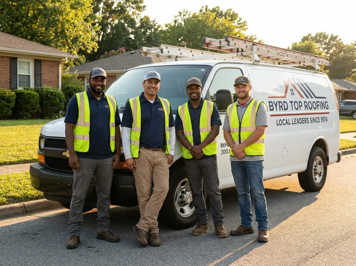 Roofing company in Hampden Sydney, VA